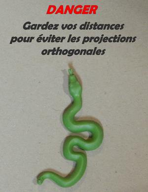 projection orthogonale