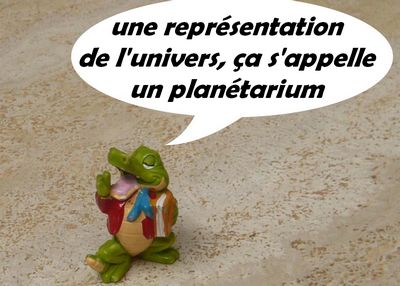 représentation de l'univers