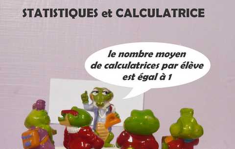 stats et calculatrice