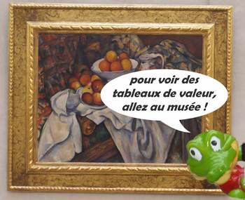 tableau de valeur