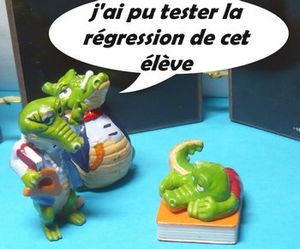 régression