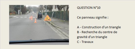 travaux