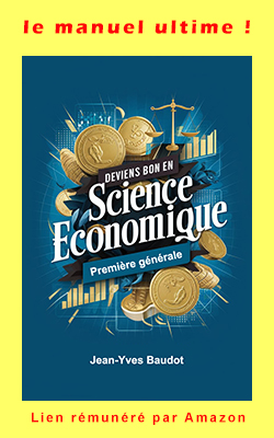 Deviens bon en science économique