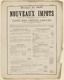 nouveaux impôts