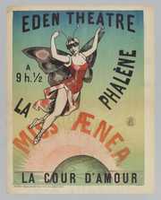 affiche de théâtre