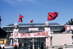 Beaux-arts en grève