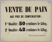 vente du pain