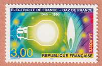 timbre EDF-GDF