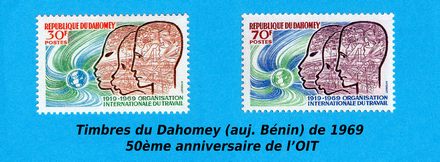 timbres Dahomet