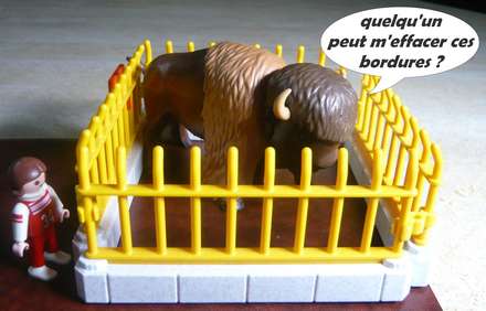 bordures = cage