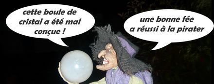 boule de cristal piratée