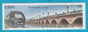 timbre de Bordeaux